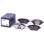 TOMEX Brakes Bremsbelagsatz, Scheibenbremse
